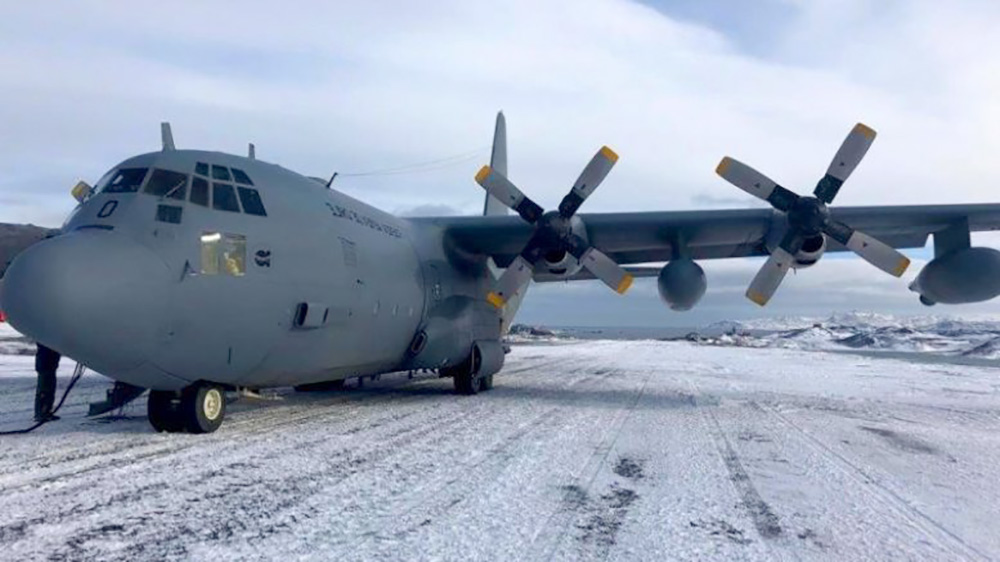 FOTOS | Estos son los restos encontrados que podrían pertenecer al avión Hércules C-130 de la FACh