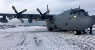 Fuerza Aérea de Chile confirma nuevos hallazgos de diferentes elementos en otro punto de la búsqueda