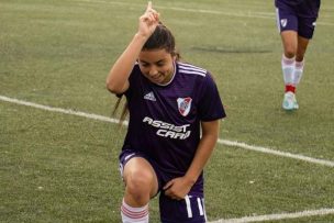 Camila Pavez, la chilena de River Plate que celebró como el 