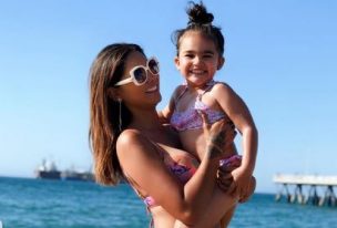 Camila Recabarren anuncia gran paso de su hija Isabella por el que se cambiará de ciudad