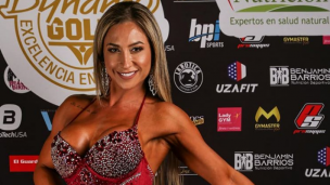 Luli celebró su segundo lugar en campeonato fitness con potente mensaje