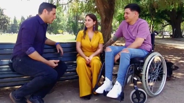 Pancho Saavedra se emocionó con reencuentro de novio en silla de ruedas en “Contra viento y marea”