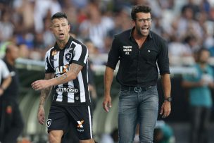 Leonardo Valencia se convirtió en el dolor de cabeza del Botafogo