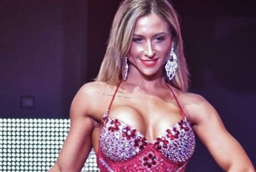 Nicole “Luli” Moreno impacta otra vez: Logró segundo lugar en competencia fitness