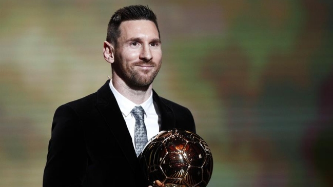 Lionel Messi consigue su sexto Balón de Oro y supera a Cristiano Ronaldo como máximo ganador del trofeo