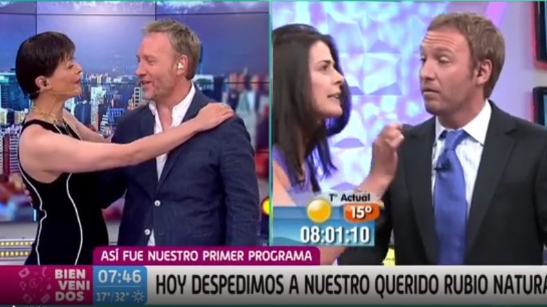 Así fue la emotiva despedida de Martín Cárcamo de “Bienvenidos”: dejó el espacio tras ocho años