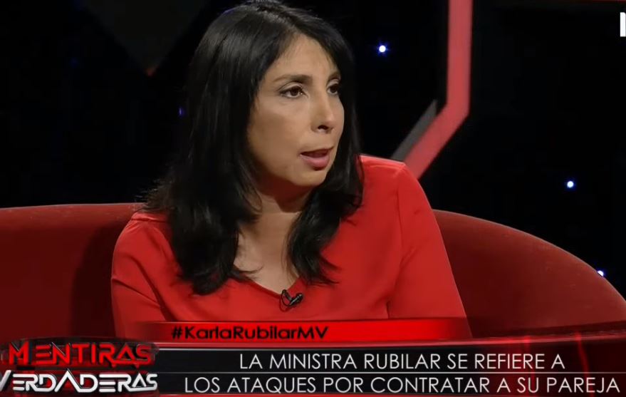“Me duelen los ataques”: Ministra Rubilar se sincera y defiende haber contratado a su pareja por $1