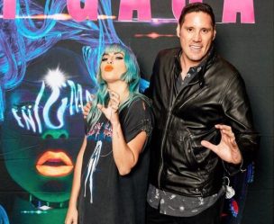 Francisco Saavedra fue testigo de la caída de Lady Gaga mientras hacía un “koala” con fans en Las Vegas