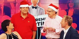 La dupla Lavín-Vidal preparó un villancico navideño con videoclip incluido