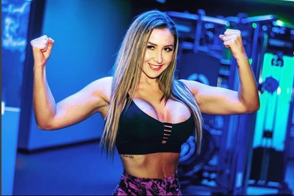 Entrenador dedicó emotivas palabras a Luli por su segundo lugar en campeonato fitness