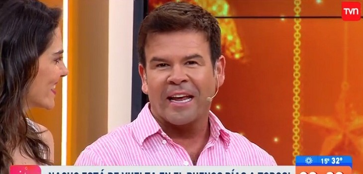 Con bromas y festejos: Así fue el regreso de Ignacio Gutiérrez a “Buenos Días a Todos”