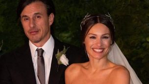 Pampita celebró su primer mes de matrimonio con íntima fotografía: la compartió en las redes