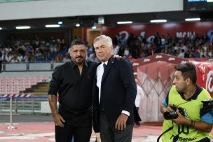 Napoli demoró pocas horas en anunciar al reemplazante de Carlo Ancelotti