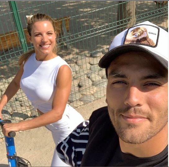 Passerini, goleador de Palestino: “Desde que conocí a Lucila Vit mi carrera tuvo éxito”