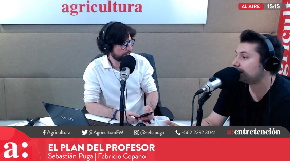 Fabrizio Copano por estallido social: “Es necesario que los países tengan un remezón así”