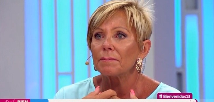 Raquel Argandoña se quebró tras reflexionar sobre su lejanía con “Nano Calderón”