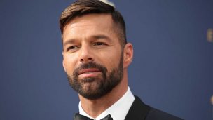 El romántico mensaje de Ricky Martin a 