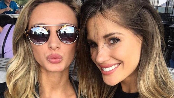 Yuli Cagna rememoró antigua fotografía junto a Gala Caldirola: “Cuando éramos jóvenes y sensuales”