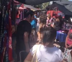 “Cómo nos cambia la vida”: Jaime Valdés reaparece en una feria de Peñalolén tras su salida de Colo Colo