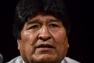 Evo Morales: 