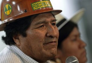 Gobierno de Bolivia activa orden contra Evo Morales para evitar que viaje a Chile