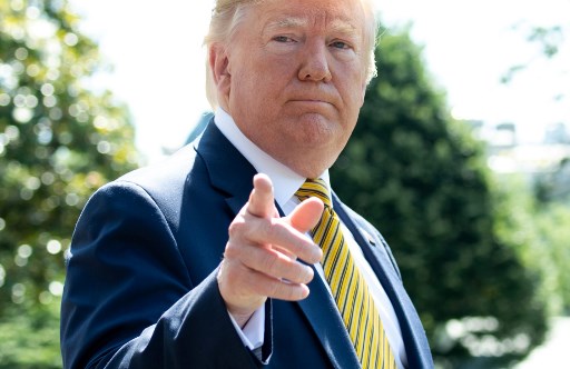 Trump escribe en mayúsculas: “Irán nunca tendrá el arma nuclear”