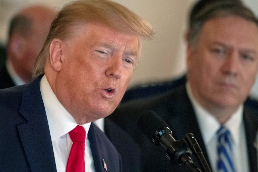 Trump afirma que Irán “parece estar reculando” tras ataques