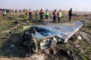 Irán niega que avión ucraniano fuera derribado por un misil