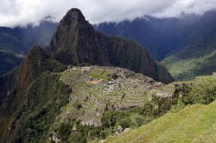 Chileno es detenido por daños a templo de Machu Picchu