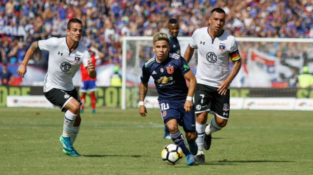 Yeferson Soteldo “festejó” el triunfo de Colo Colo y enfureció a los hinchas de Universidad de Chile