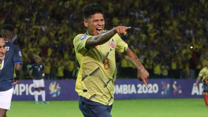 Figura de Colombia y crucial duelo ante Chile Sub 23: “Es una final más”