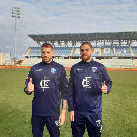 A pura potencia: Francisco Sierralta fue presentado en el Empoli y recordó a un chileno