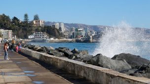 Nuevo aviso de marejadas: Se esperan olas de hasta cuatro metros