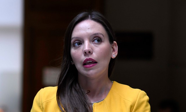 “Tu cabeza es nuestra”: Diputada Camila Flores se querellará por amenaza en su contra
