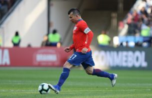 La mala noticia que recibió Gary Medel en Italia