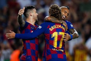 Arturo Vidal y Barcelona conocieron a su rival en la Copa del Rey