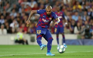 Arturo Vidal asoma como suplente en duelo FC Barcelona ante el Granada