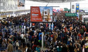 Aeropuerto de Santiago aislará a personas con síntomas de coronavirus