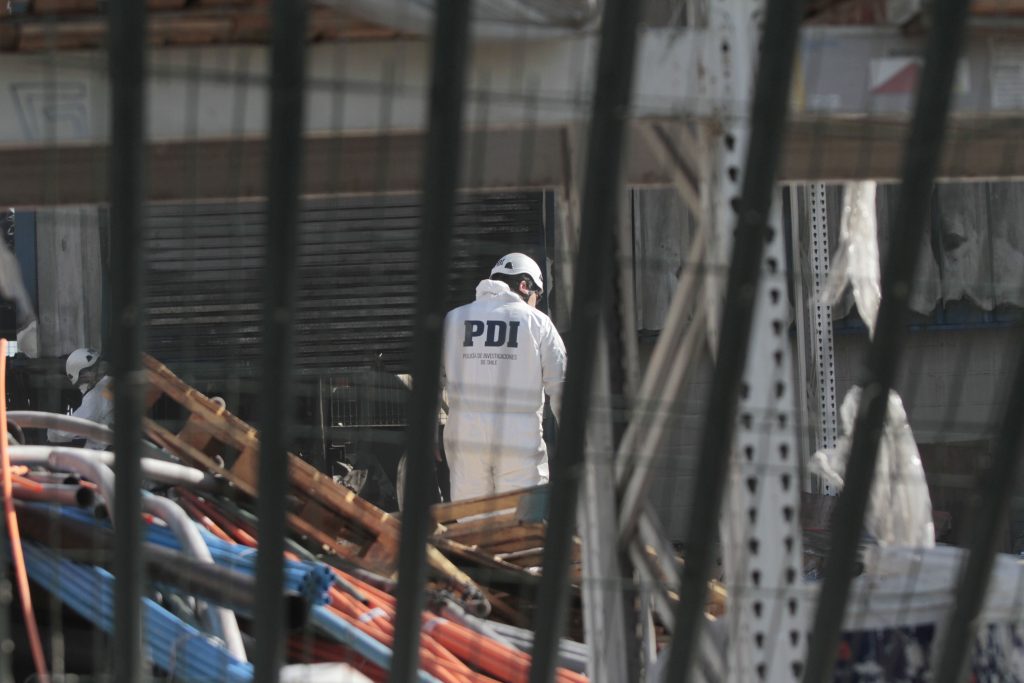 Hallaron cádaver en las cercanías del canal El Carmen de Recoleta