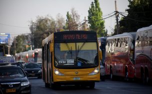 En prisión preventiva quedó hombre que robó bus de Transantiago y atropelló a peatón