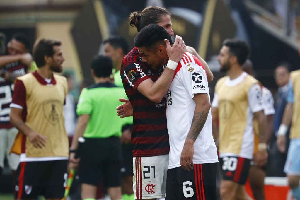 Paulo Díaz y las críticas que recibió esta temporada: “No me preparo solamente para estar en River Plate”
