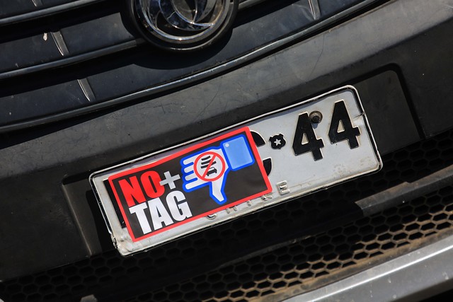 Nueva movilización de No+TAG por “nulo avance” en la rebaja de tarifas