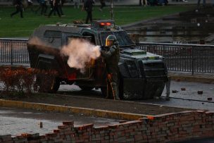 Joven pierde un ojo al recibir lacrimógena durante celebración de Año Nuevo