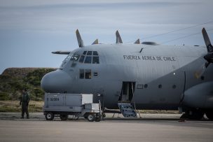 FACh no ha encontrado nuevos restos de avión siniestrado en mar de Drake