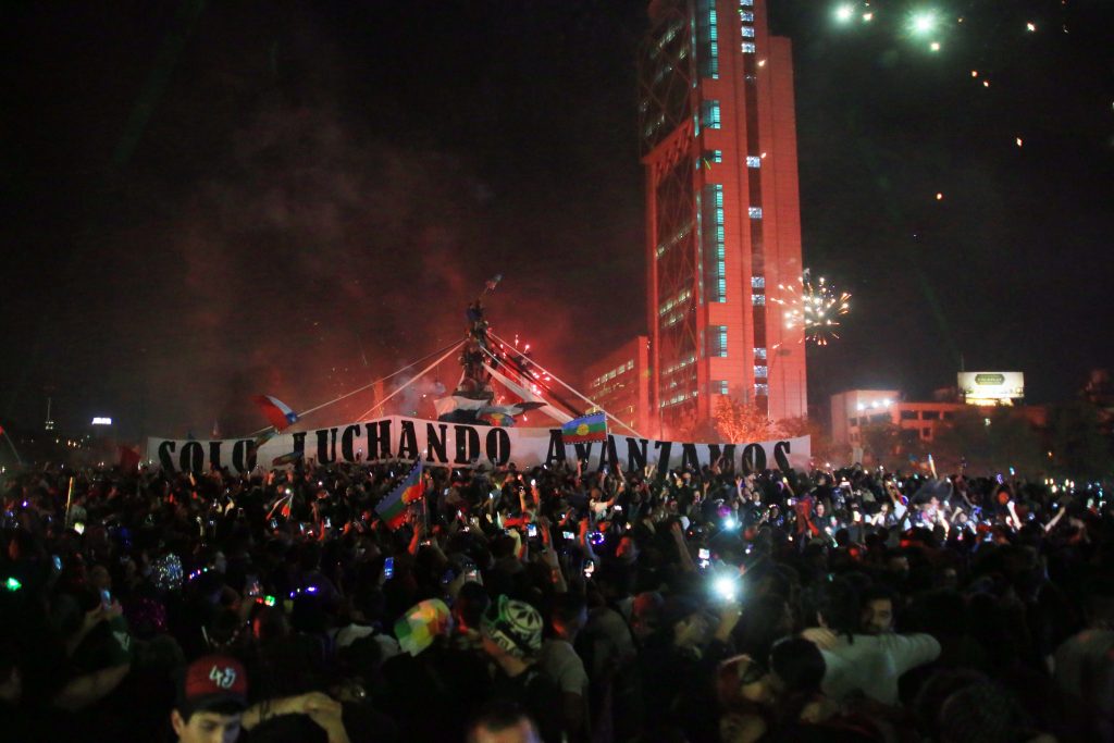 Intendente hizo positivo balance de Año Nuevo en Plaza Baquedano: “Mayoría celebró con responsabilidad”