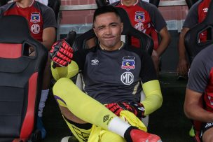 Miguel Pinto ya palpita la final de Copa Chile contra la U: 