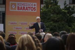 Presidente Piñera promulga ley que amplía facultades a Cenabast y permitirá reducción de precio de medicamentos