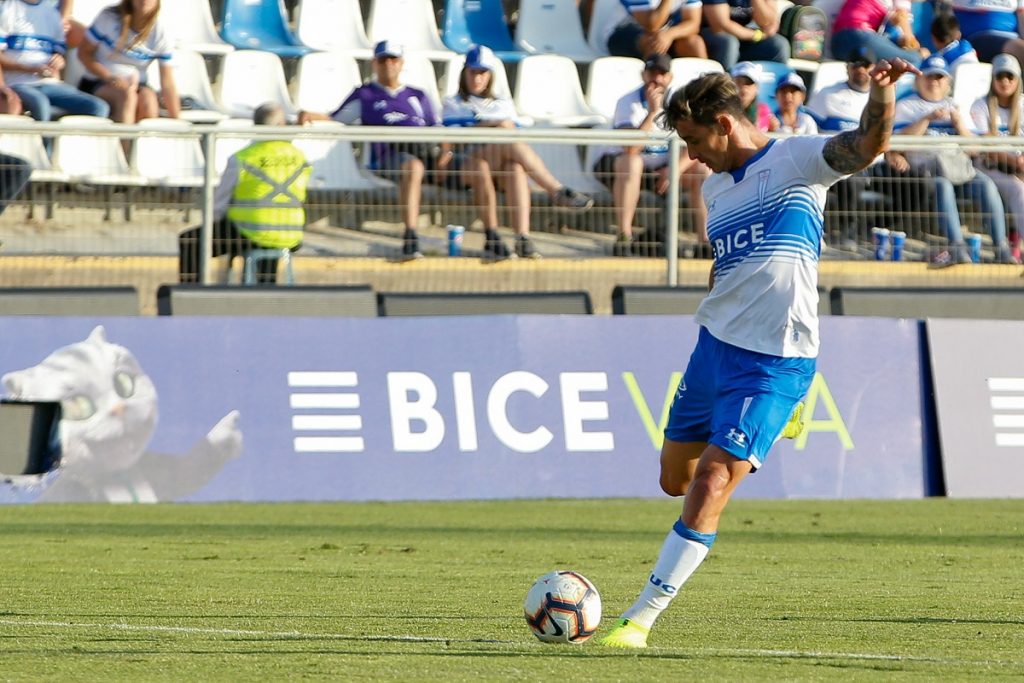 Fernando Zampedri y el duelo de la UC y Colo Colo: “Es hermoso, que mi primer partido sea una semifinal”