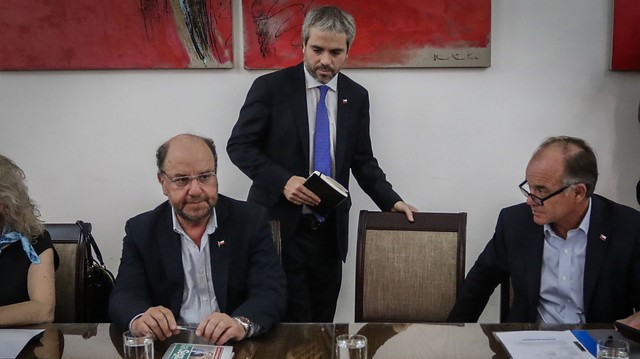 Blumel y Big Data: “Las acciones de inteligencia se ejecutan y no se comentan”