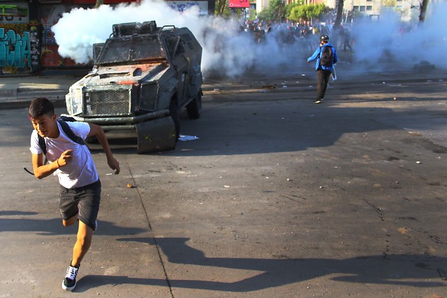 INDH: 3.649 heridos y 1.080 acciones judiciales a tres meses del estallido